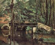 Paul Cezanne The Bridge of maincy oil on canvas